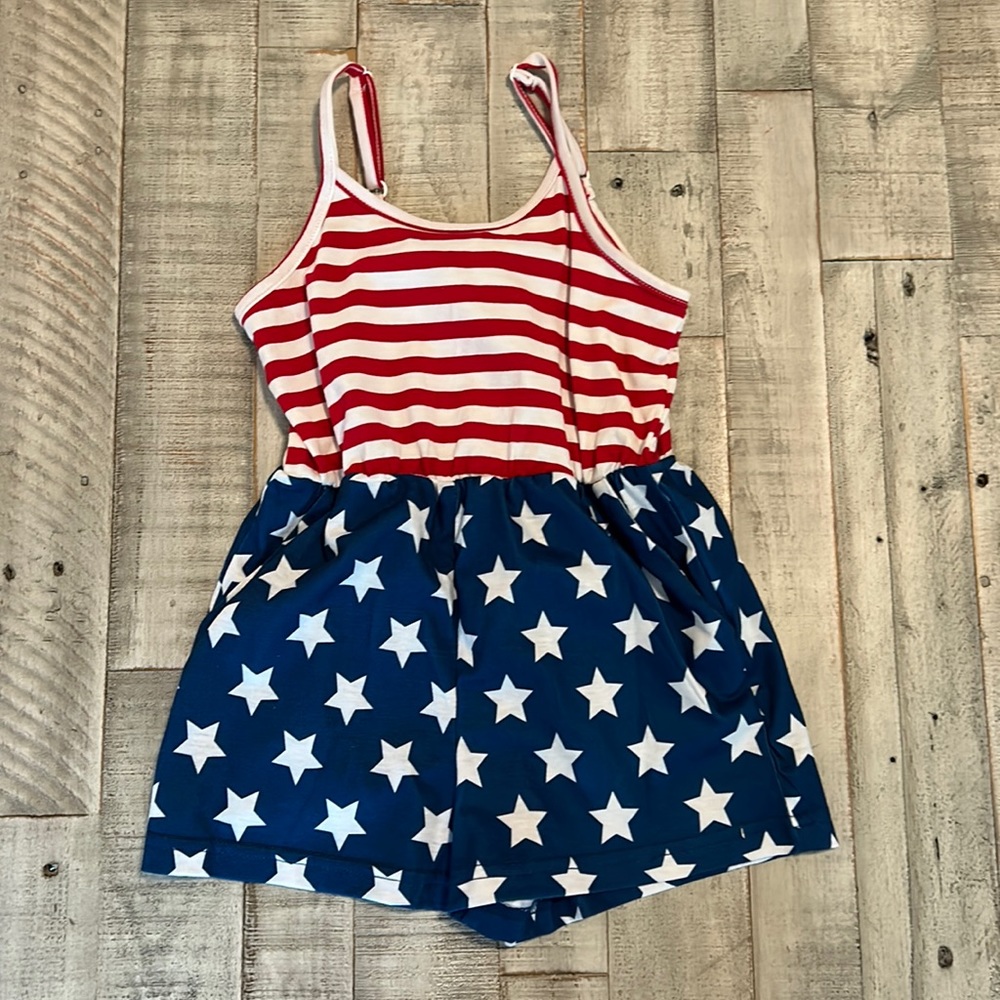 Stars and Stripes romper